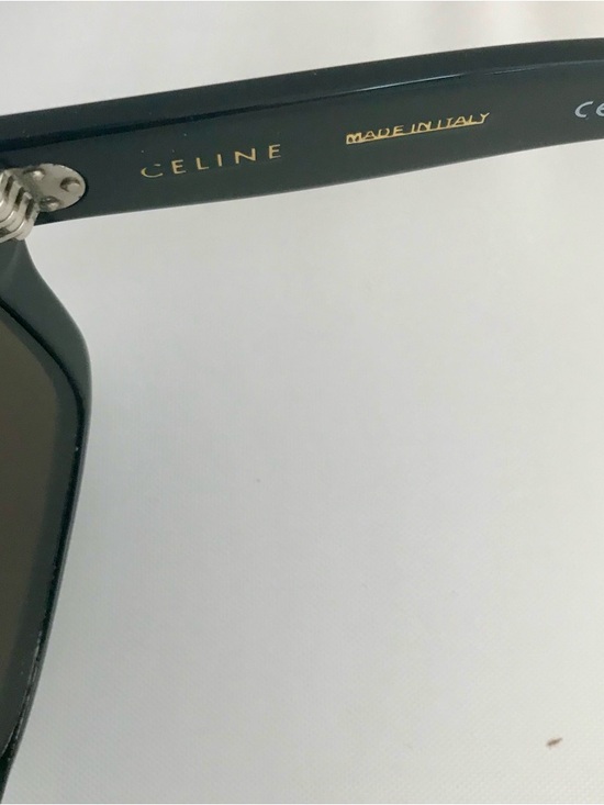 CELINE SUNGLASSES Black Oversized main image 4